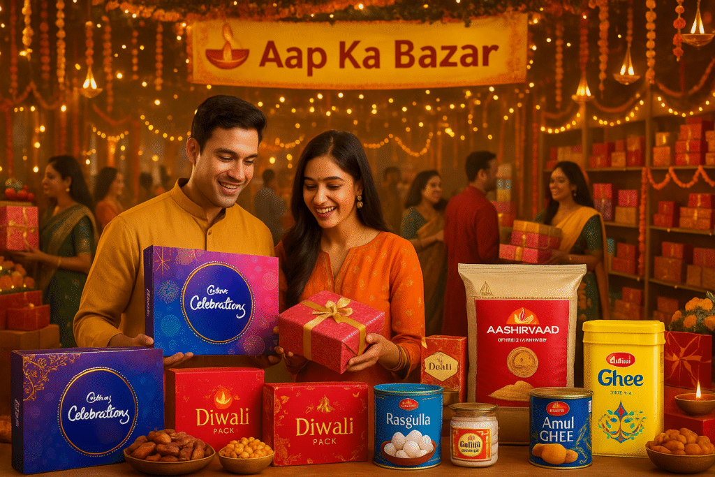 Lighting Up Delhi in 10 Minutes: How Aap ka Bazar is Redefining Festive Shopping Online