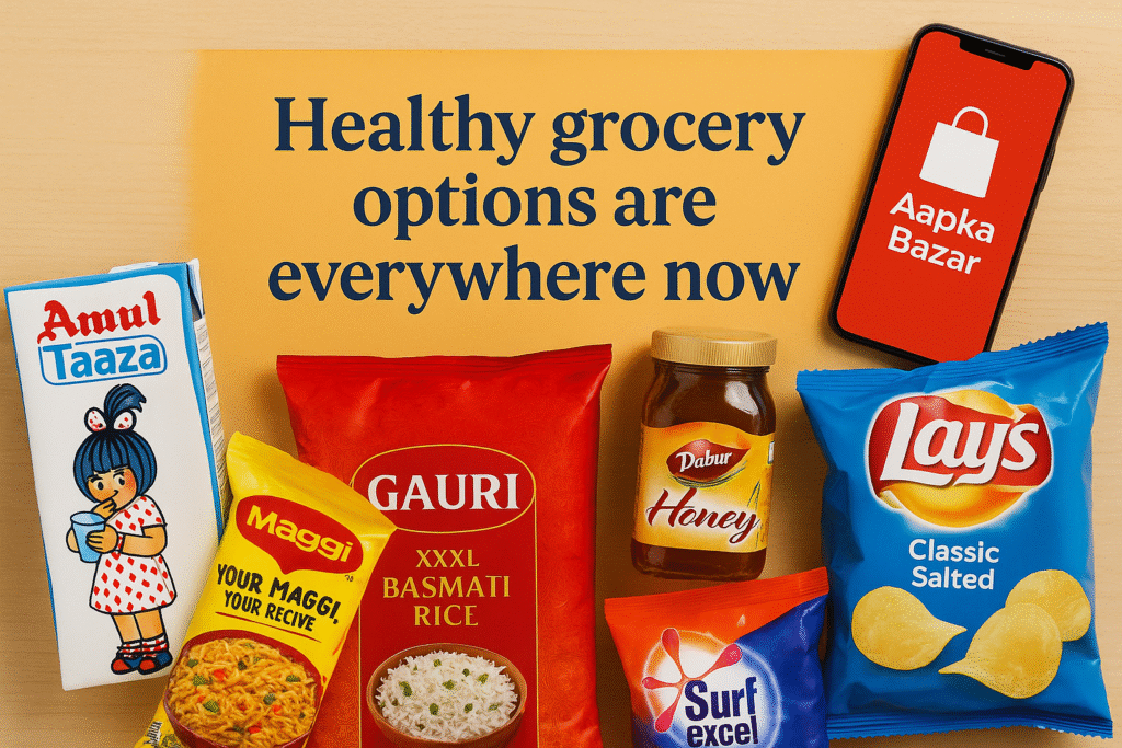 Where Convenience Meets Quality: Your Ultimate Guide to Smart Grocery Shopping in Dwarka Sector 9”