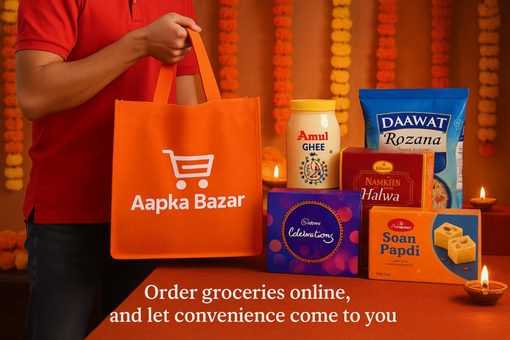 Grocery Shopping Dwarka Sector 8 Delhi