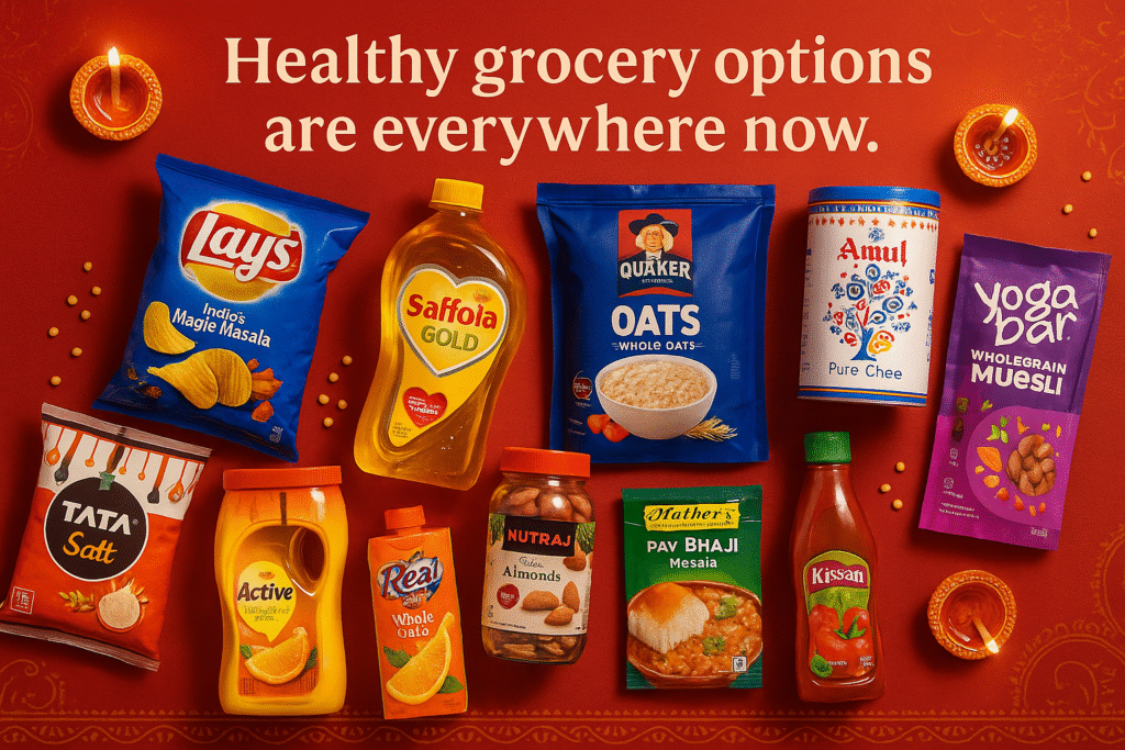 10 min grocery delivery app in Delhi