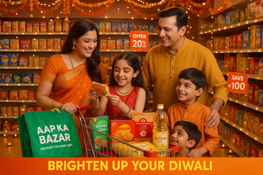 Ultra fast grocery delivery Delhi