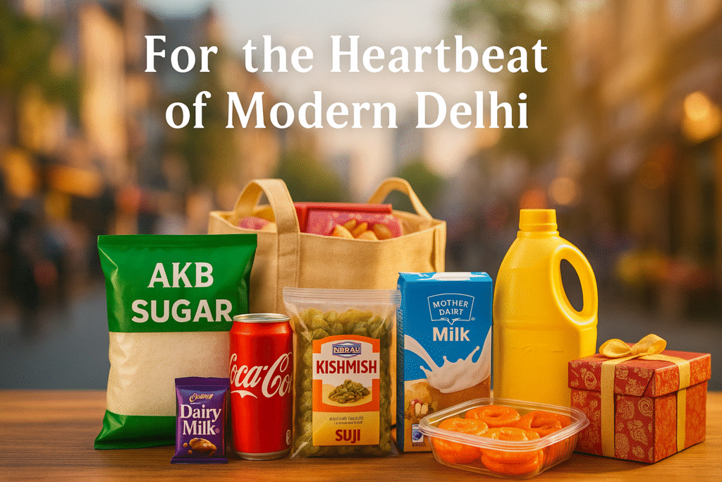 24/7 Grocery Store Dwarka Sector 9