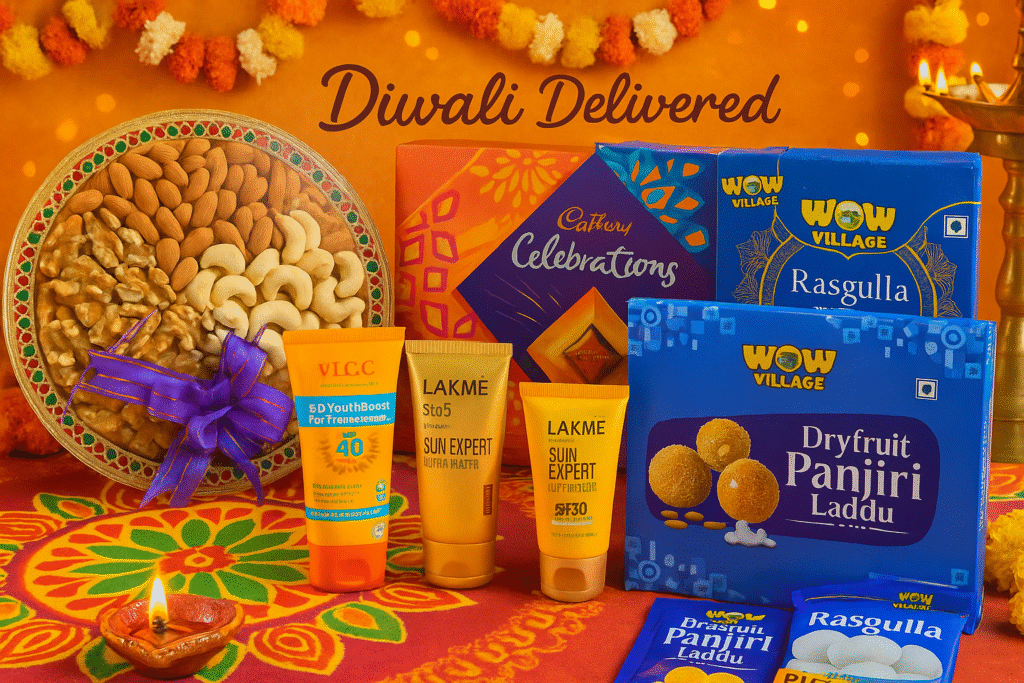 10 min grocery delivery Delhi
