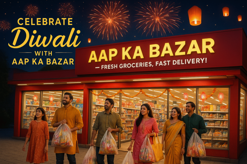 Delhi’s Diwali Magic: Where Every Delivery Feels Like a Celebration