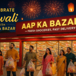 Delhi’s Diwali Magic: Where Every Delivery Feels Like a Celebration