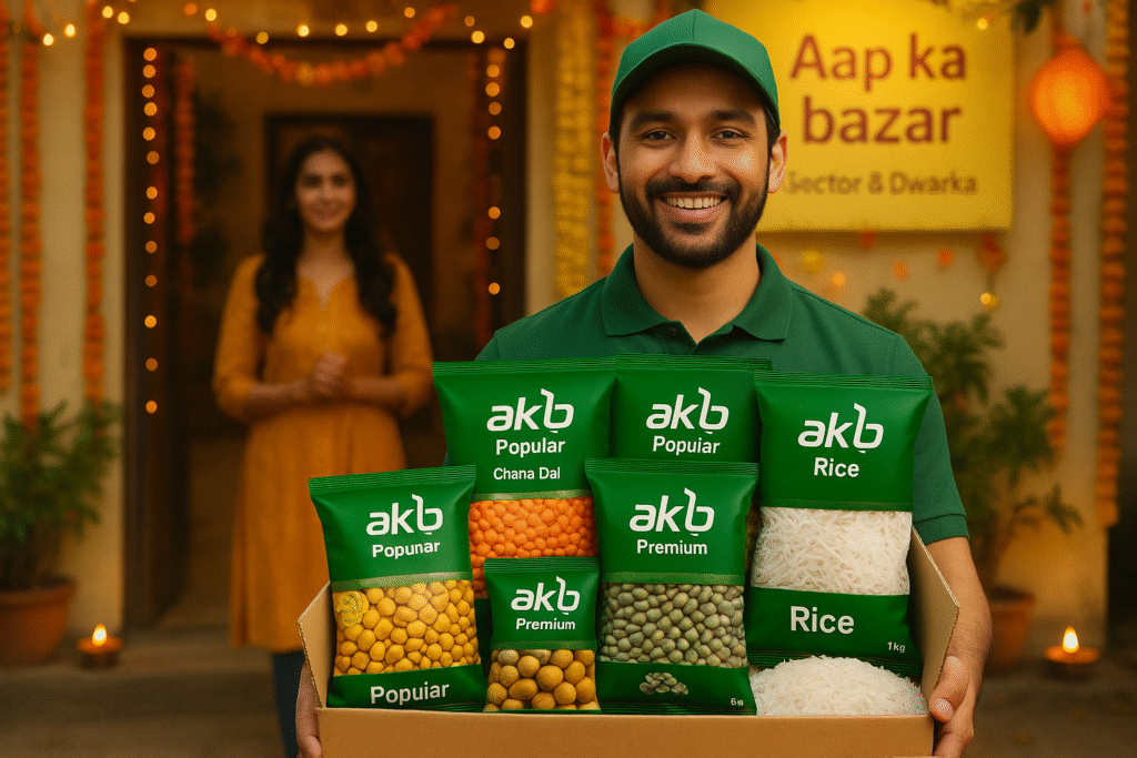 Wholesale Grocery Dwarka Sector 8