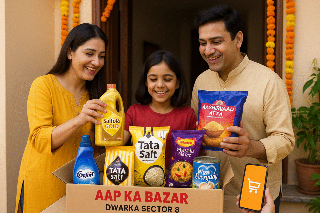 24/7 Grocery Store Dwarka Sector 8