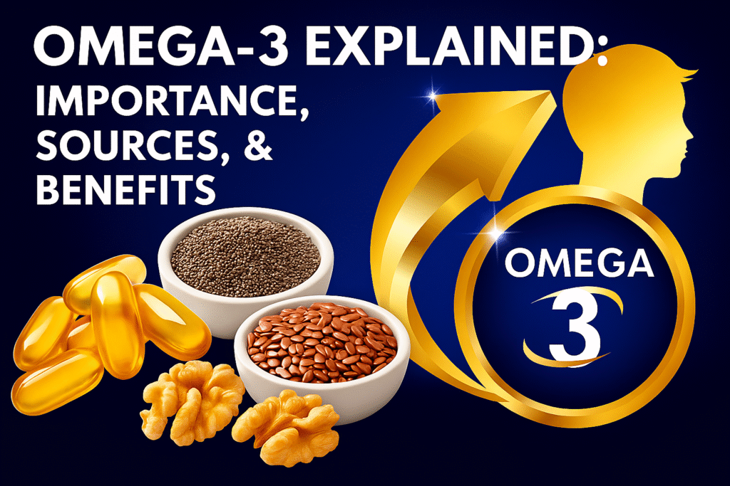 Omega-3: The One Nutrient That Could Change Everything