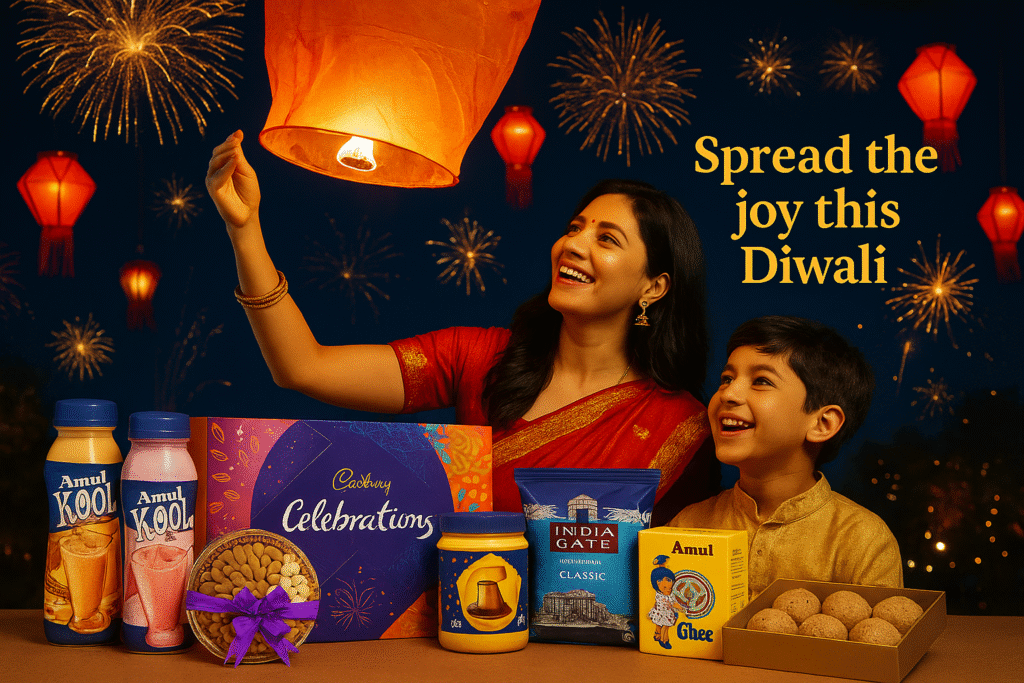 Diwali Bliss in Delhi: Quick Gifts, Sweets & Happiness