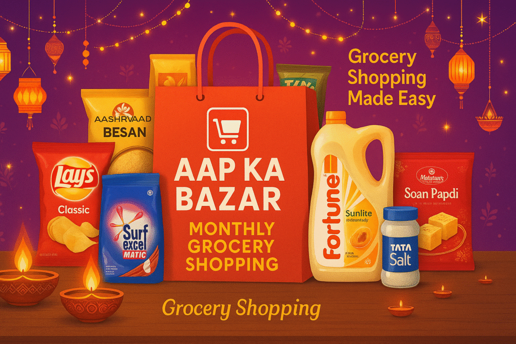 How I Got My Groceries in Minutes in Dwarka Sector 8 (No Joke!)