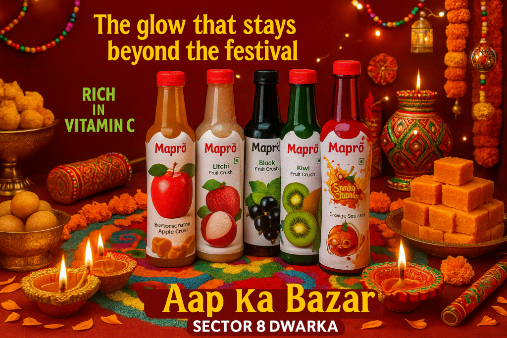 Rapid Grocery Delivery Dwarka Sector 8 Delhi