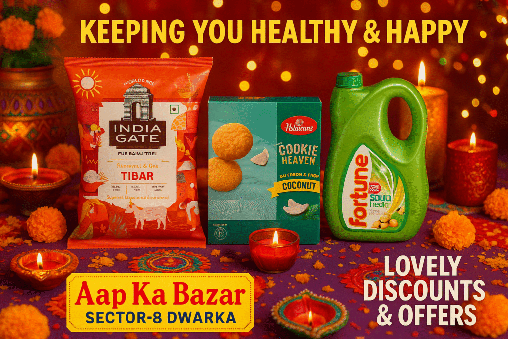 10-Minute Grocery App Dwarka Sector 8
