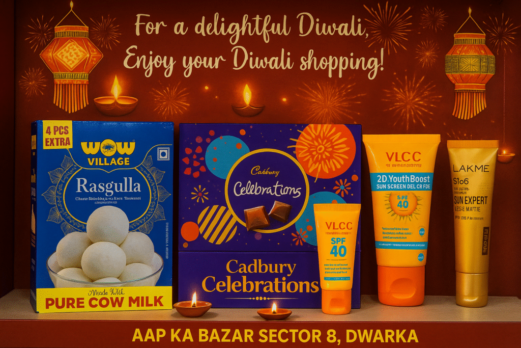 10-Minute Delivery Near Dwarka Sector 8