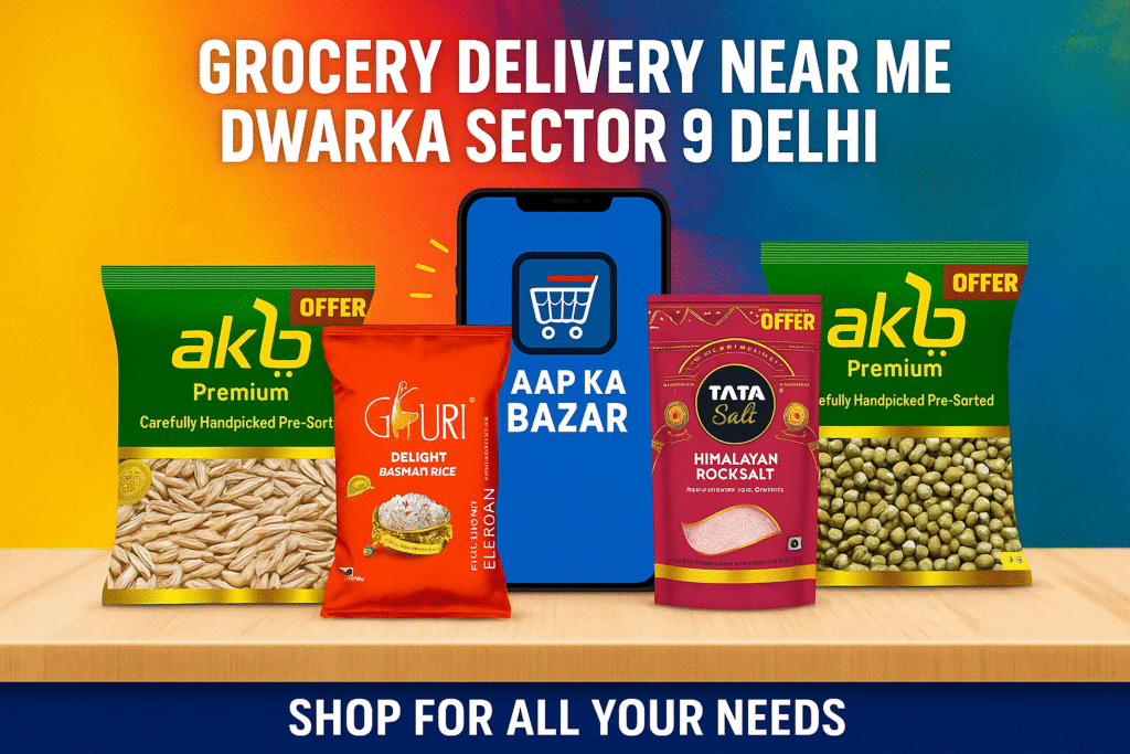 Discount Grocery Dwarka Sector 9 Delhi