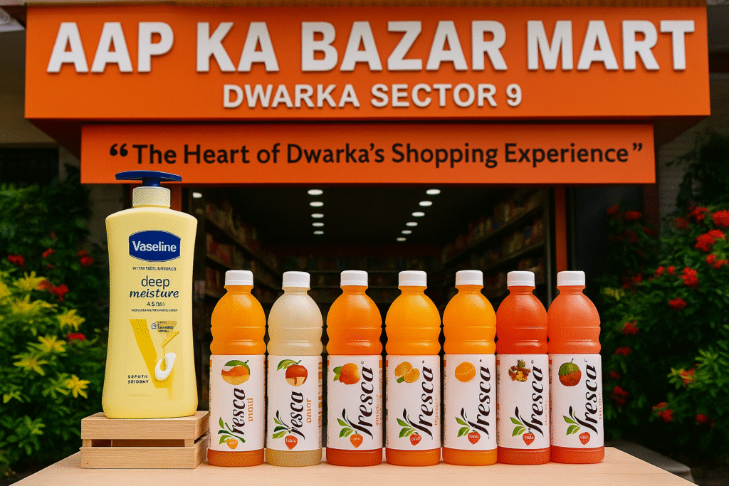 Grocery Store Near Me Dwarka Sector 9