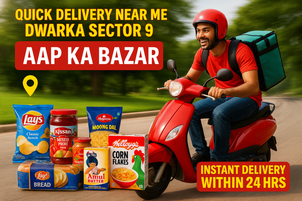 Best Grocery Store in Dwarka Sector 9