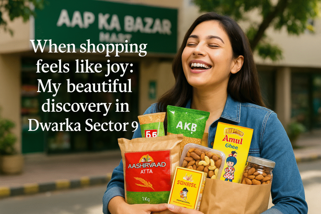 When Shopping Feels Like Joy: My Beautiful Discovery in Dwarka Sector 9