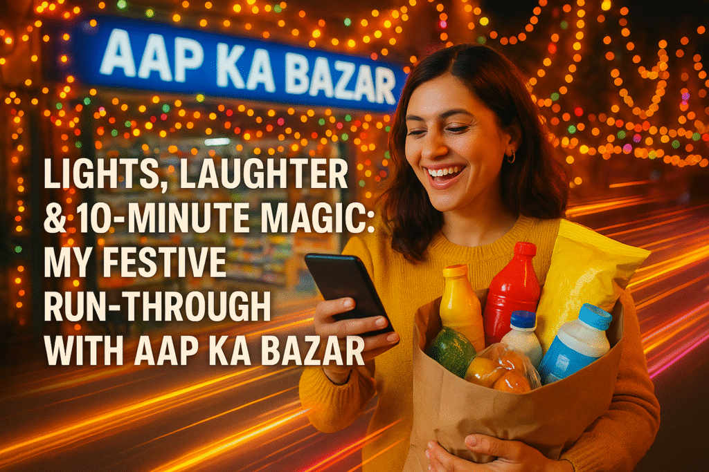 Ultra fast grocery delivery Delhi