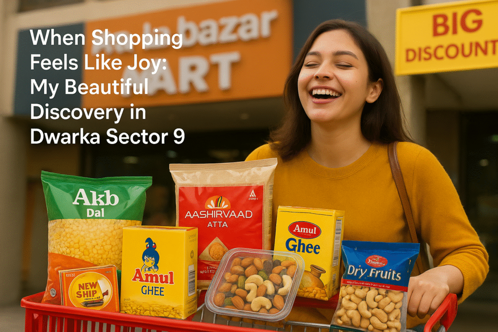 Wholesale Grocery Dwarka Sector 9