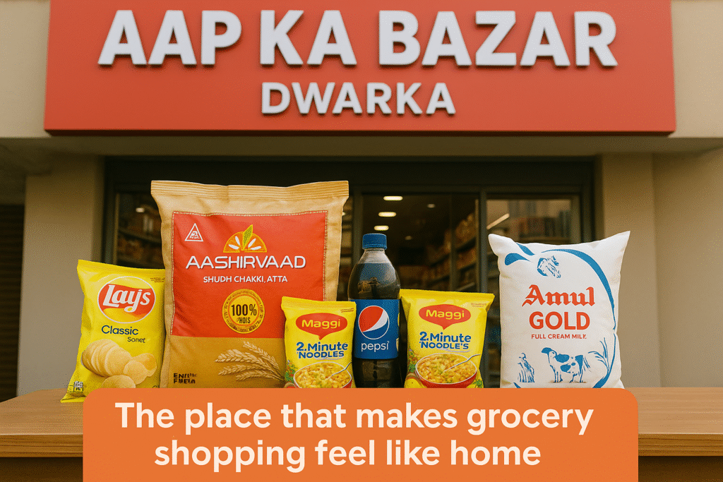 Best Grocery Store in Dwarka Sector 9