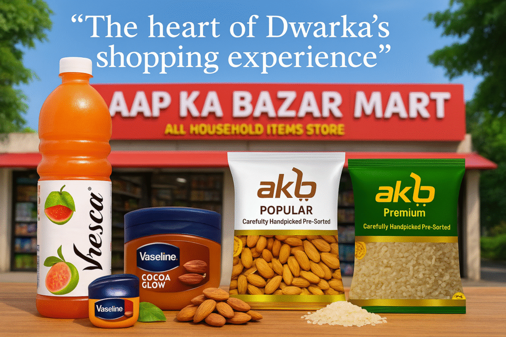 Organic Grocery Stores Dwarka Sector 9