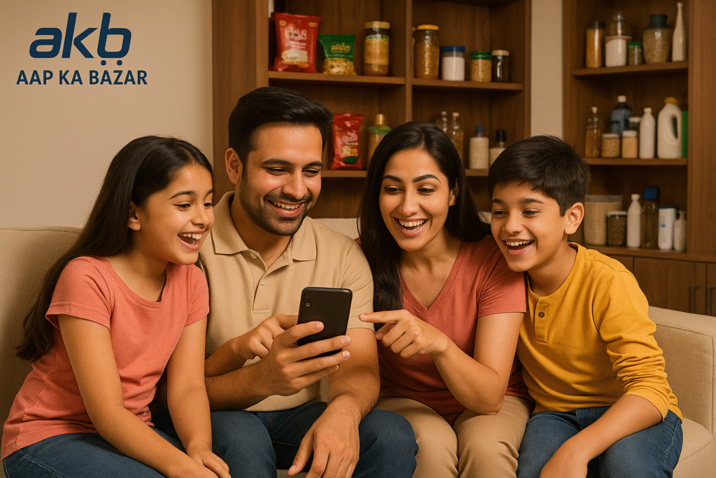 Grocery Shopping Made Easy in Dwarka Sector 13 Delhi