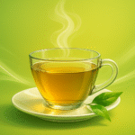 organic tea leaf