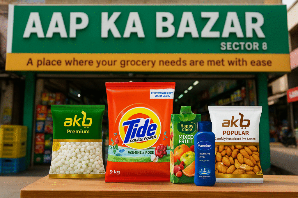 Organic Grocery Stores Dwarka Sector 8