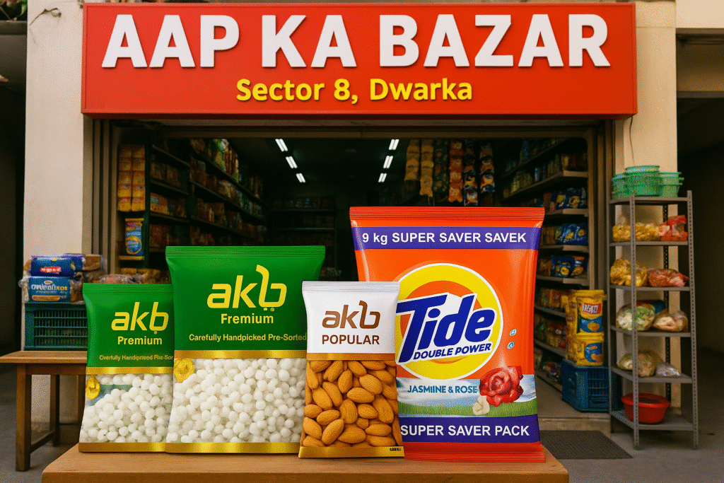 Express Essentials Delivery Dwarka Sector 8