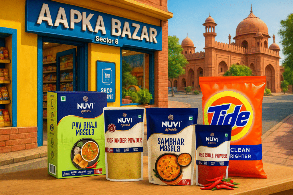 Instant grocery delivery Delhi