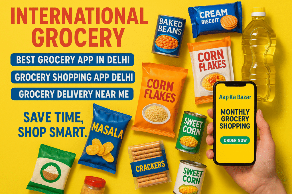 10 min grocery delivery app