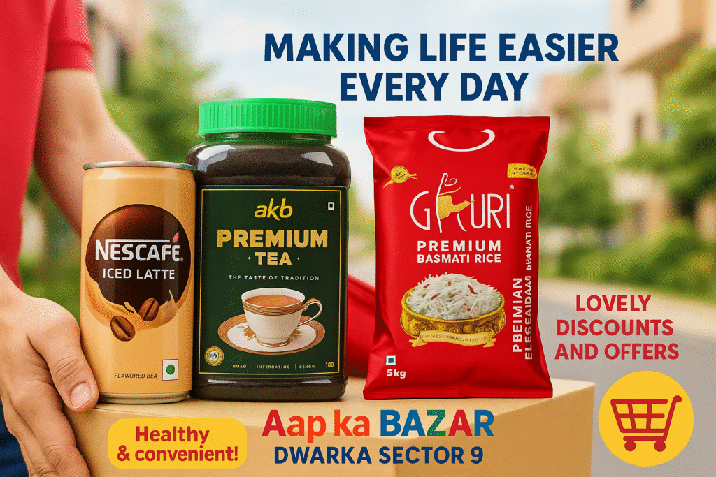 Fast Grocery Shopping Dwarka Sector 9