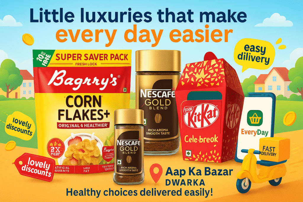 Express Essentials Delivery Dwarka Sector 9