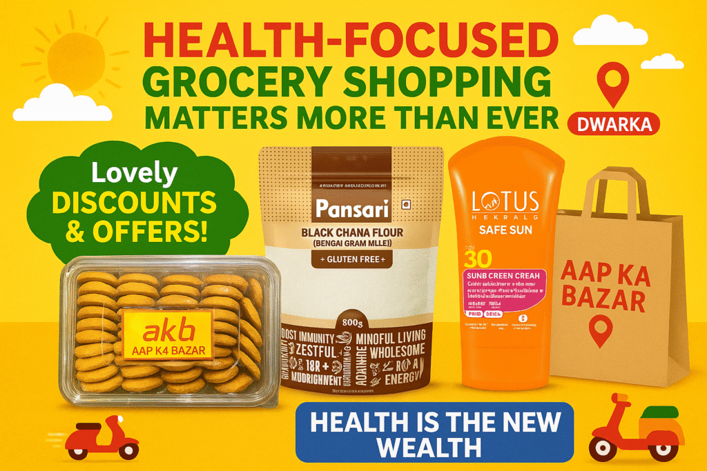 Halal Grocery Store Dwarka Sector 9 Delhi