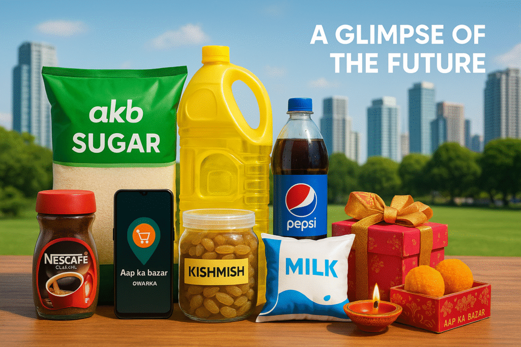 Supermarkets in Dwarka Sector 8