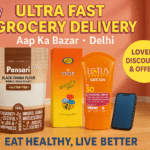Experience Swift Grocery Delivery Magic and Warmth in Delhi