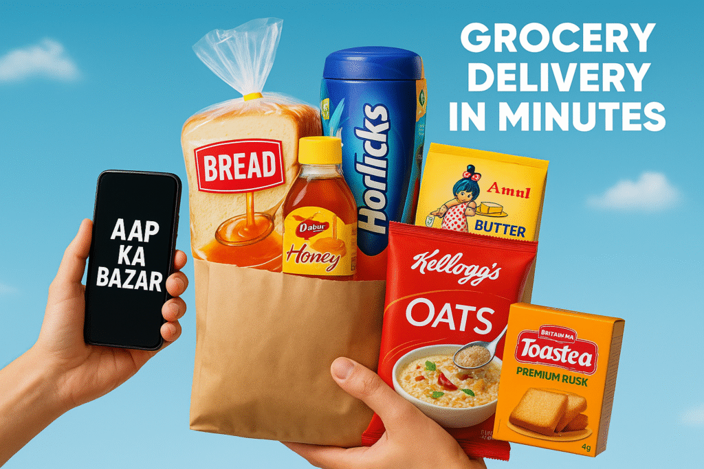 10-Minute Delivery Near Dwarka Sector 9