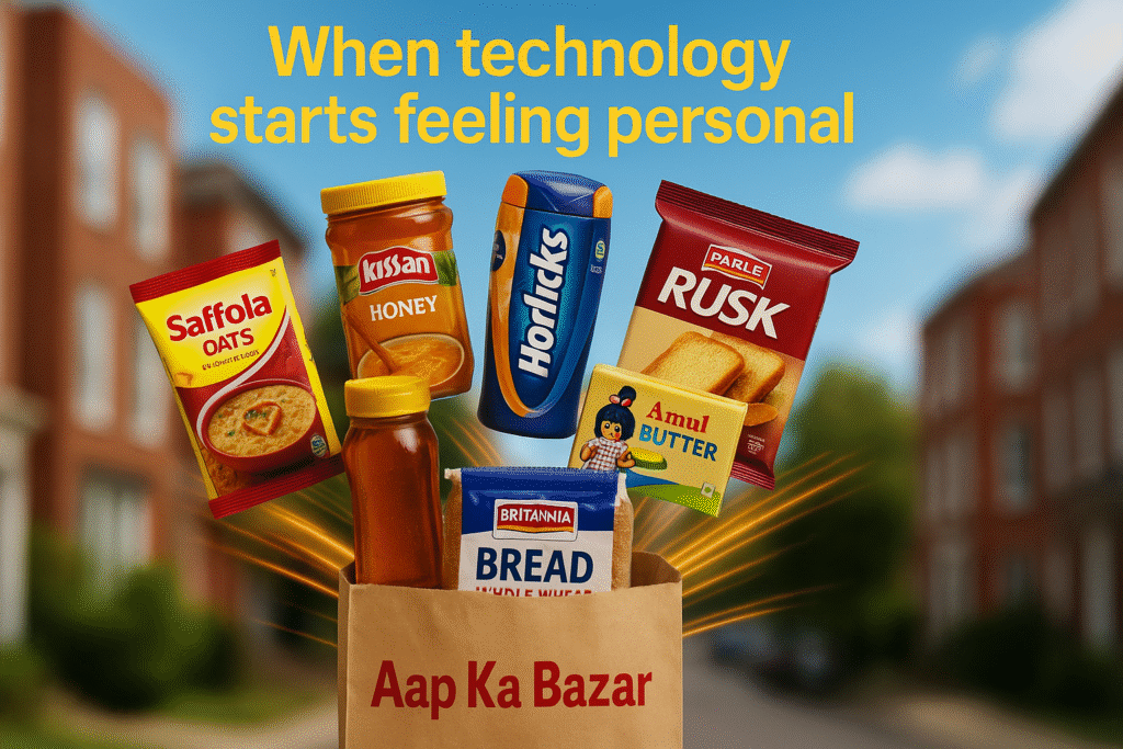 Instant grocery delivery in Delhi