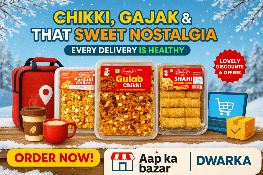 Rapid Grocery Delivery Dwarka Sector 9 Delhi