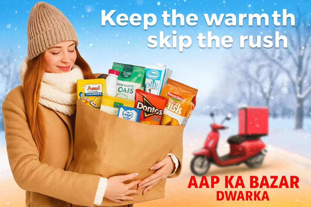 Dwarka Sector 9 Fast Delivery Service