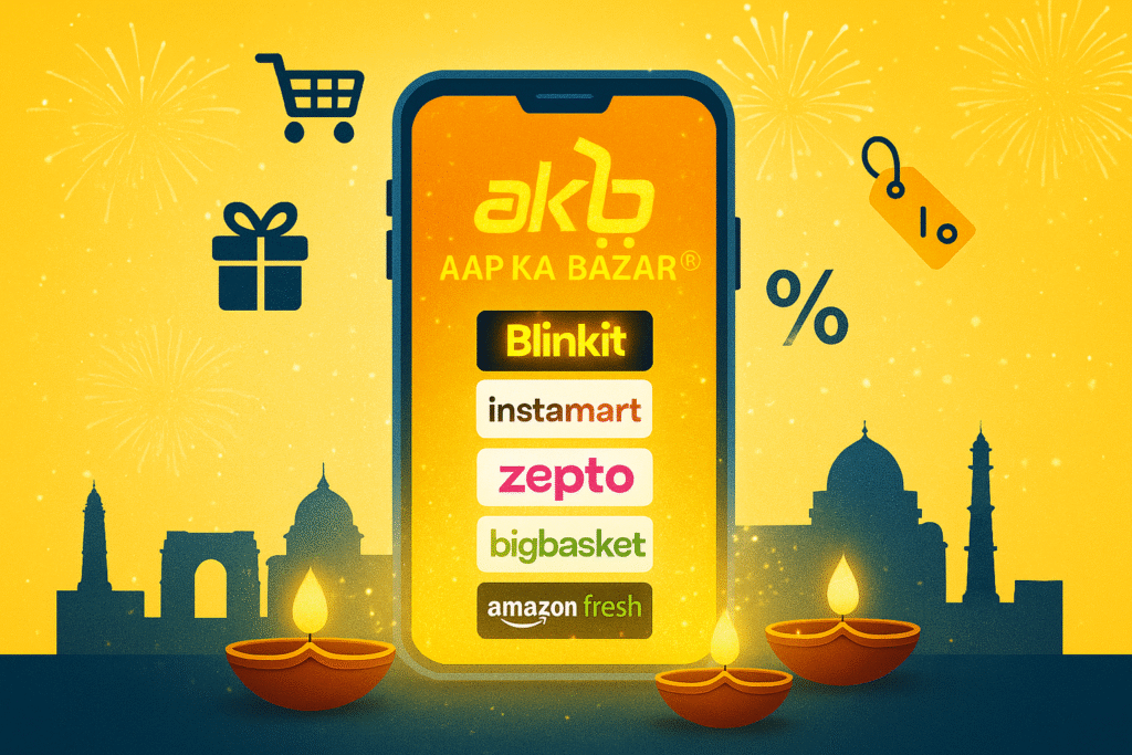 24-7 Grocery App Dwarka Sector 4