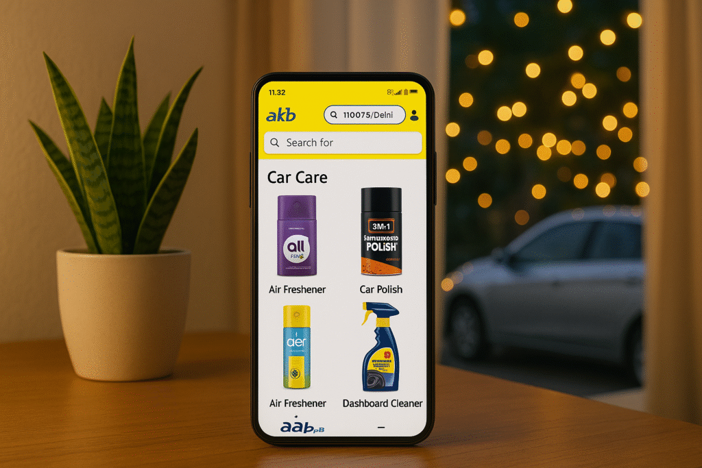 Aap Ka Bazar car polish