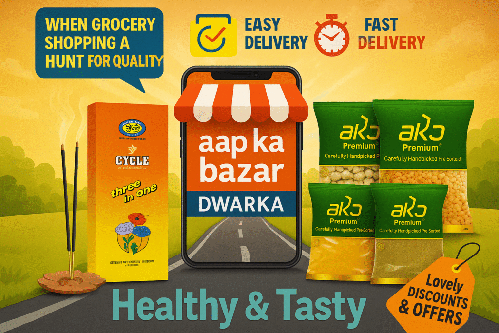 Discount Grocery Dwarka Sector 9 Delhi