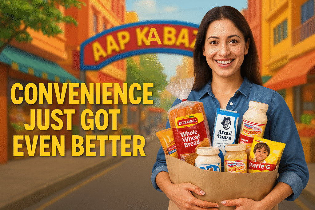 10 minutes grocery Delivery Delhi