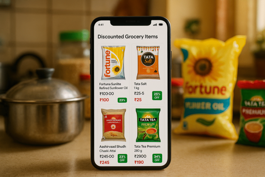 Best Grocery App Dwarka Sector 4