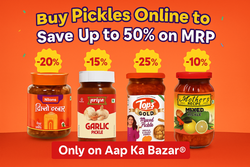 Pickle Love Unleashed: Hidden Gem in Dwarka Sector 19