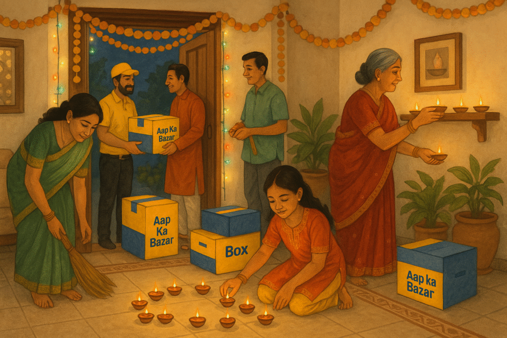 Daily Essentials Delivery Dwarka Sector 4 Delhi