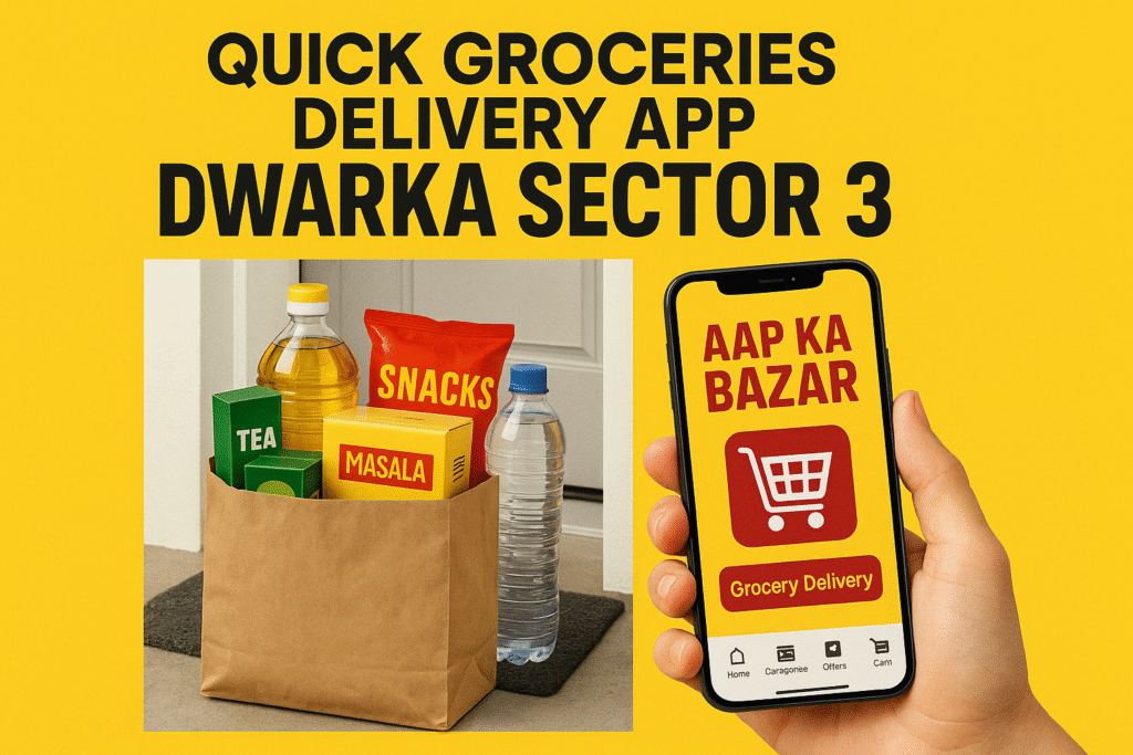 Dwarka Sector 3 Fast Delivery Service