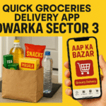 Dwarka Sector 3 Fast Delivery Service