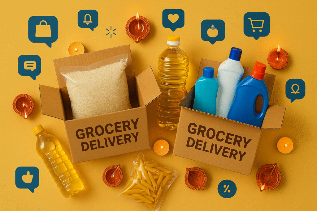 Fresh Grocery Delivery Dwarka Sector 4 Delhi